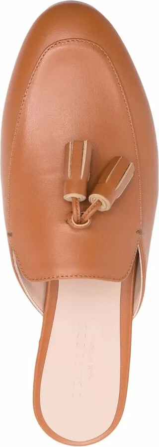 Giorgina tasseled mules - Image 4