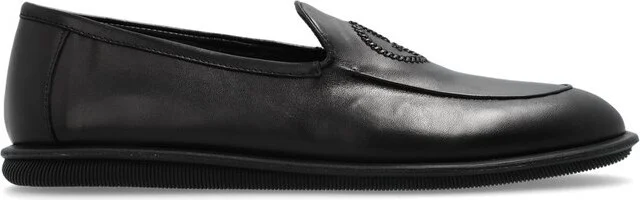 Giorgio Armani Classic Embossed Loafers