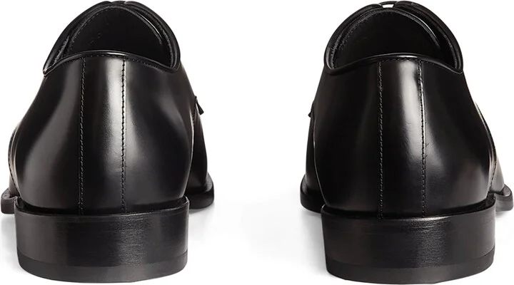 Giorgio Armani Leather Derby Shoes - Image 3
