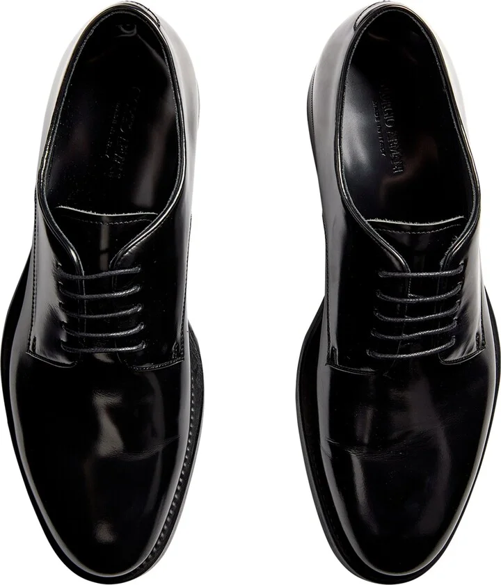Giorgio Armani Leather Derby Shoes - Image 2