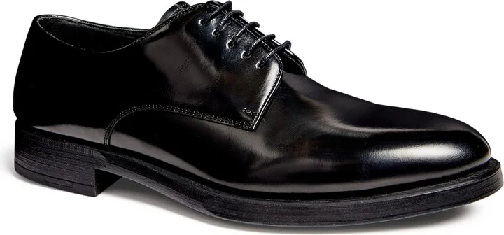 Giorgio Armani Leather Derby Shoes - Image 4