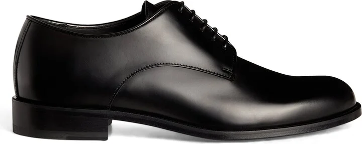 Giorgio Armani Leather Derby Shoes