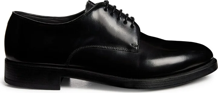 Giorgio Armani Leather Derby Shoes