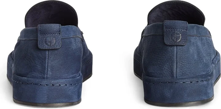 Giorgio Armani Leather Loafers - Image 3