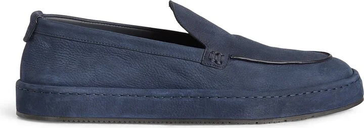 Giorgio Armani Leather Loafers