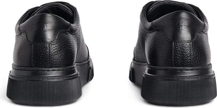 Giorgio Armani Leather Low-Top Sneakers - Image 3