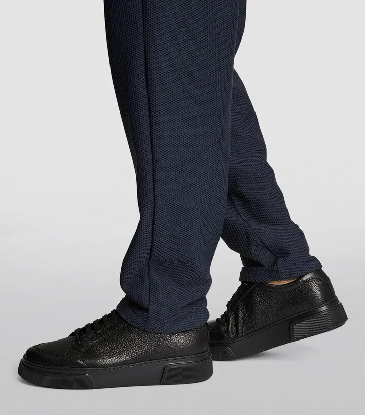 Giorgio Armani Leather Low-Top Sneakers - Image 6