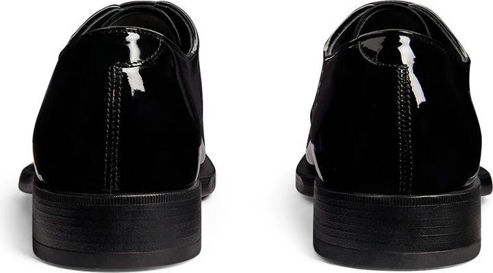Giorgio Armani Patent Leather Derby Shoes - Image 3