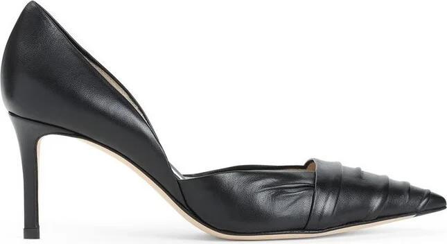 Giorgio Armani Pointed-Toe High-Heel Pumps