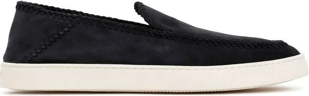 Giorgio Armani Slip-On Round Toe Sneakers