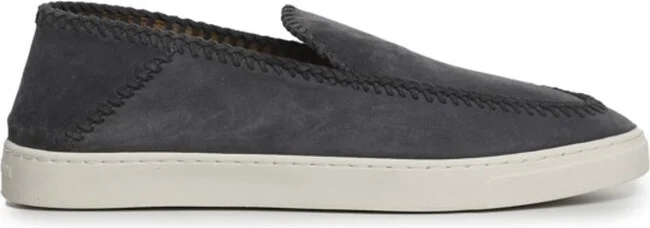 Giorgio Armani Slip-On Round Toe Sneakers