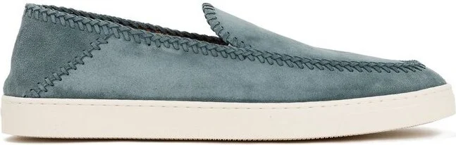 Giorgio Armani Slip-On Round Toe Sneakers