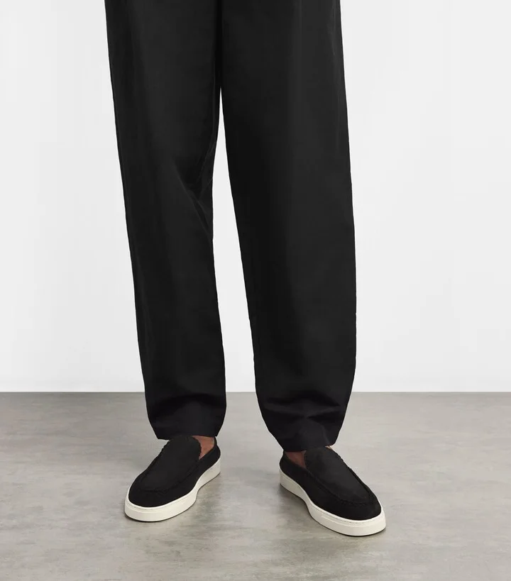 Giorgio Armani Suede Loafers - Image 2