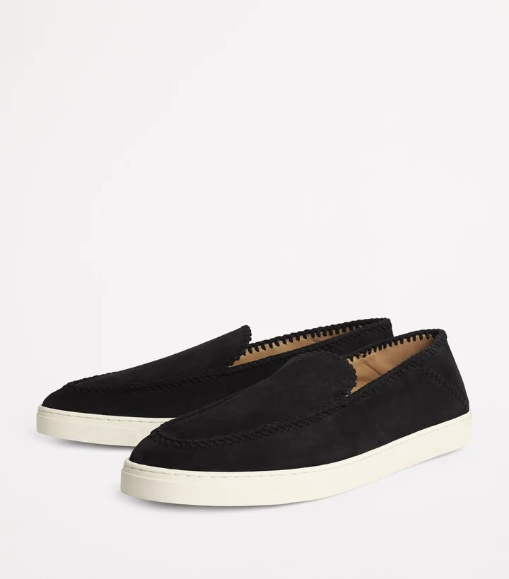Giorgio Armani Suede Loafers - Image 3