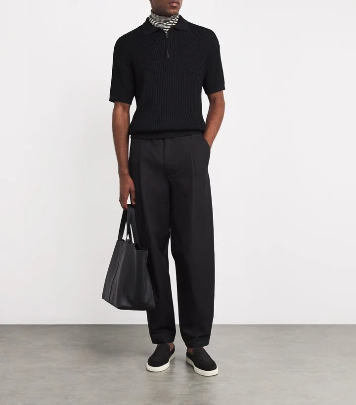 Giorgio Armani Suede Loafers - Image 5