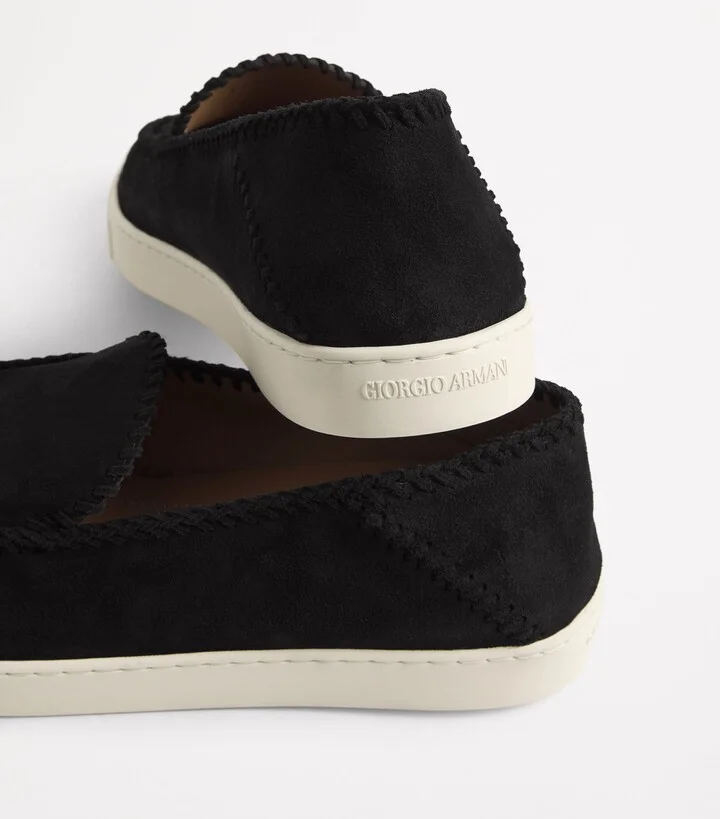 Giorgio Armani Suede Loafers - Image 6