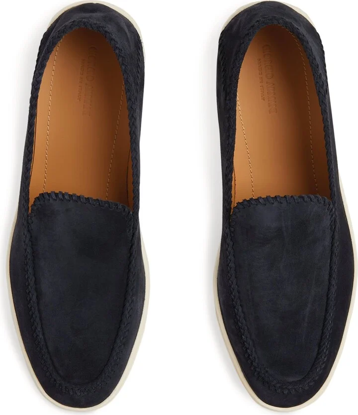 Giorgio Armani Suede Loafers - Image 3