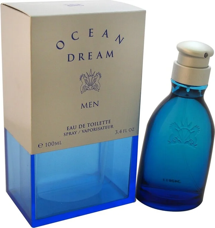 Giorgio Beverly Hills Men's 3.4Oz Ocean Dream Edt Spray - Image 2