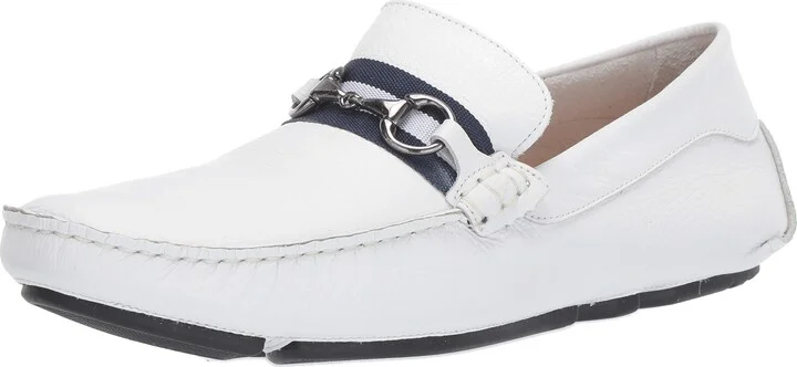 Giorgio Brutini Mens Traveler White 10 D (M)