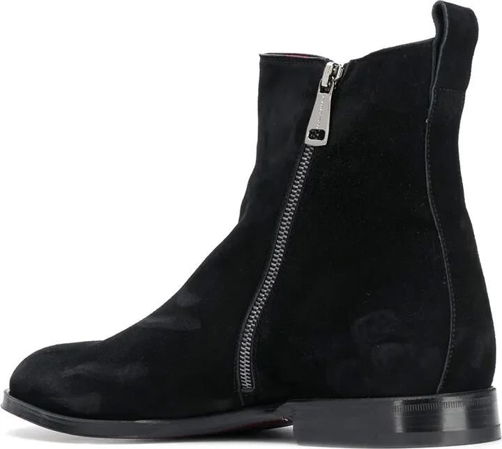 Giotto suede ankle boots - Image 3