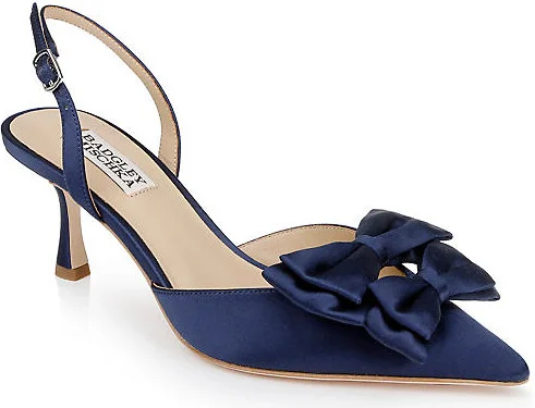 Giovanna Bow Slingback Pumps