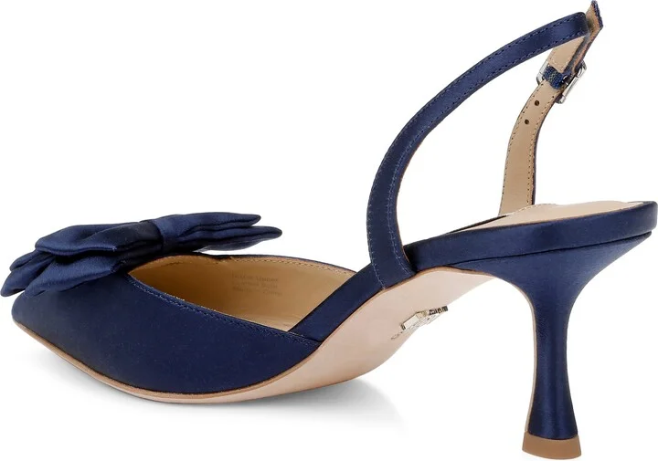 Giovanna Slingback Pointed Toe Pump - Image 2