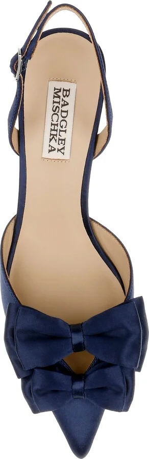 Giovanna Slingback Pointed Toe Pump - Image 5