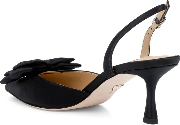 Giovanna Slingback Pointed Toe Pump - Image 8