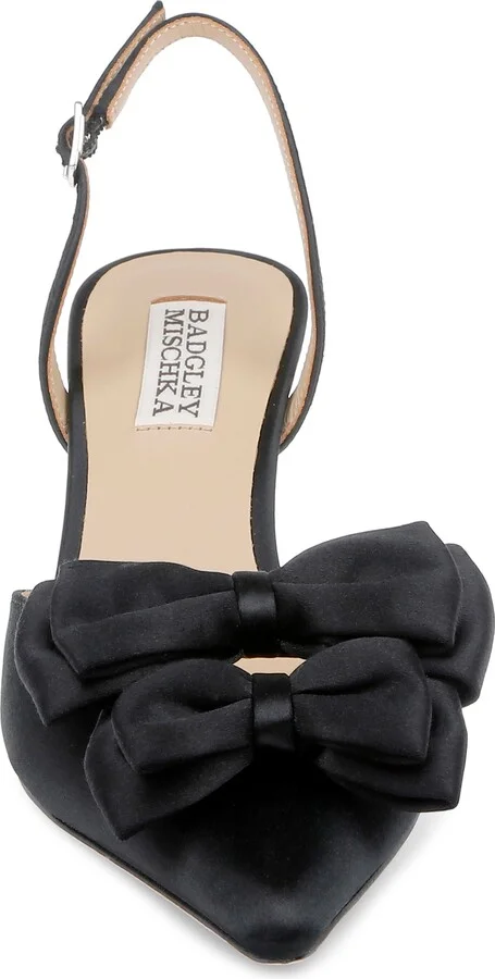 Giovanna Slingback Pointed Toe Pump - Image 10