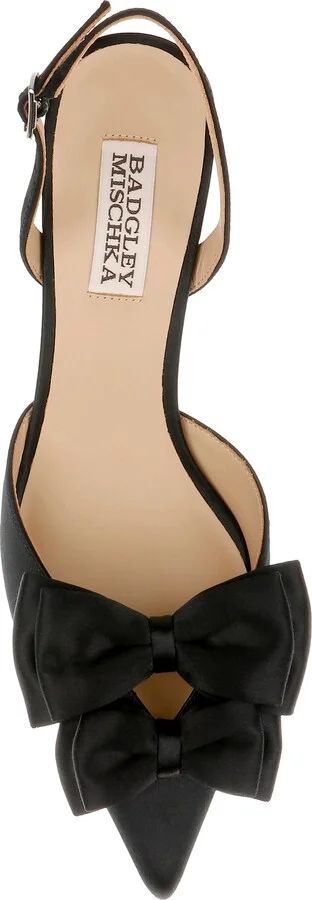 Giovanna Slingback Pointed Toe Pump - Image 11