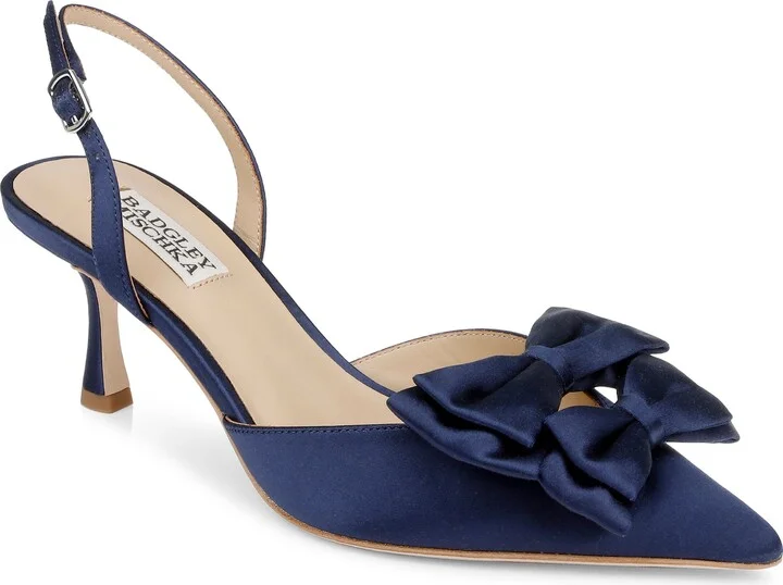 Giovanna Slingback Pointed Toe Pump