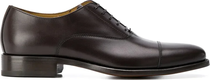 Giove Marrone Oxford shoes