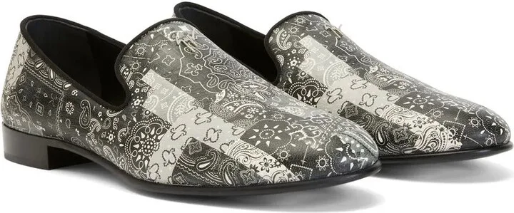Gipsy Lewis bandana-print loafers - Image 2
