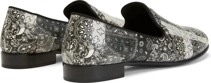 Gipsy Lewis bandana-print loafers - Image 3