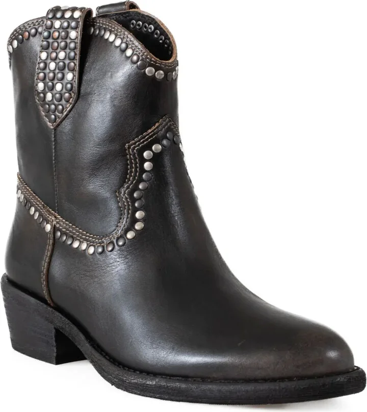 Gipsy studded cowboy bootie - Image 2