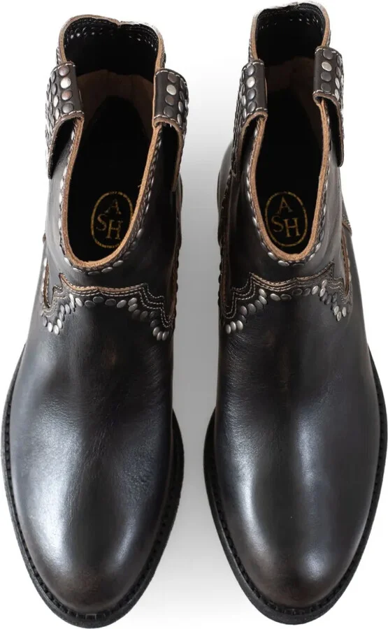 Gipsy studded cowboy bootie - Image 5