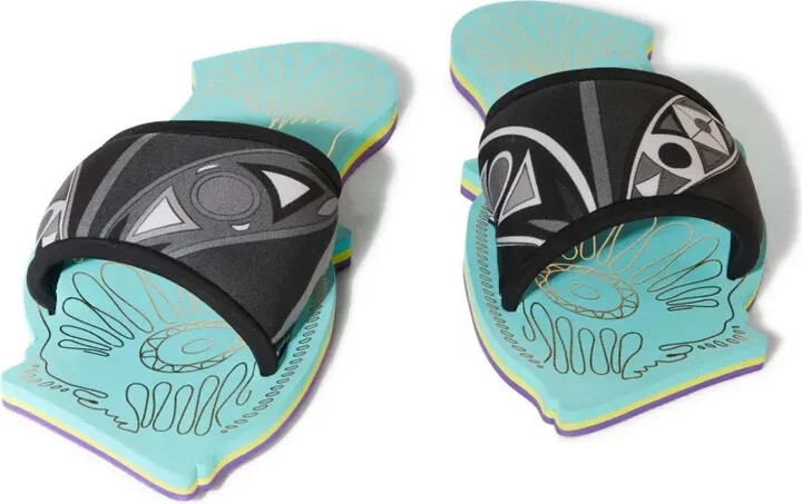 Girandole-print scuba slides - Image 3