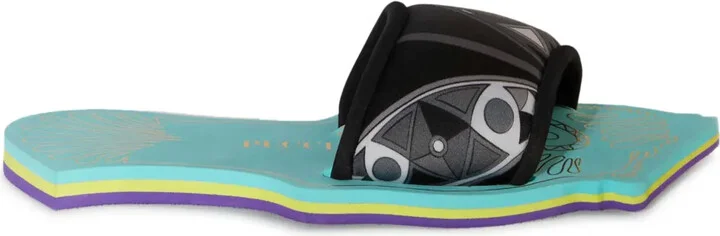 Girandole-print scuba slides