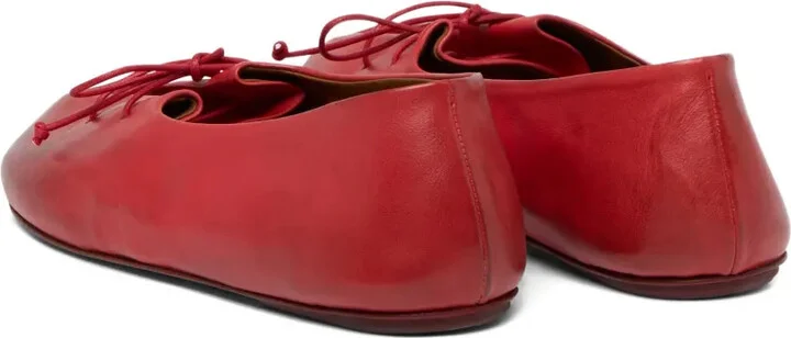 Girella lace-up round-toe ballet flats - Image 3