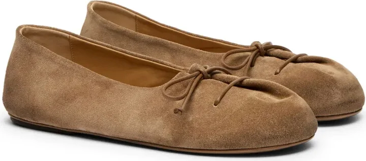 Girella suede ballerina shoes - Image 2