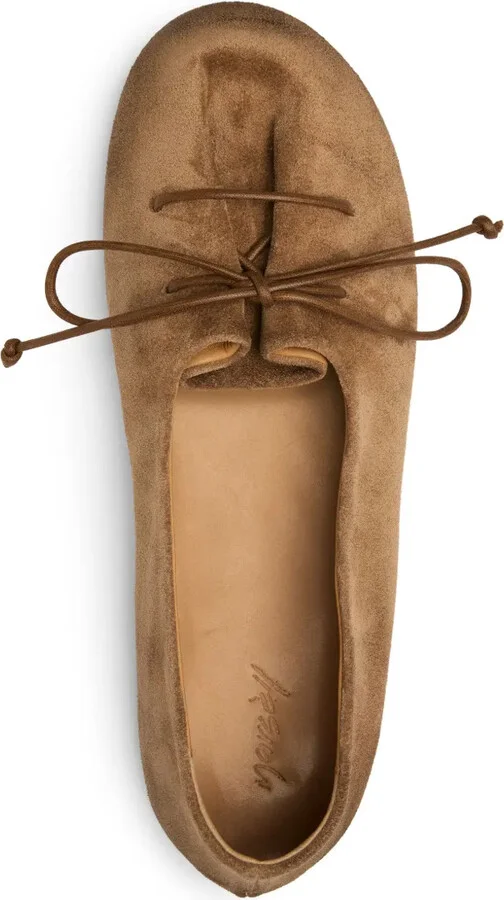 Girella suede ballerina shoes - Image 3