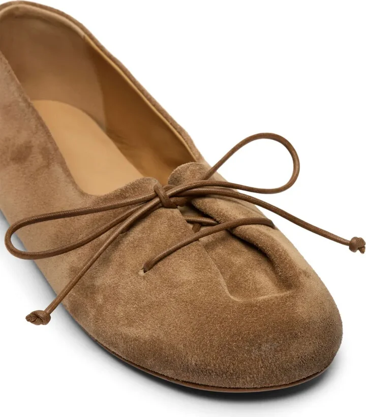 Girella suede ballerina shoes - Image 4