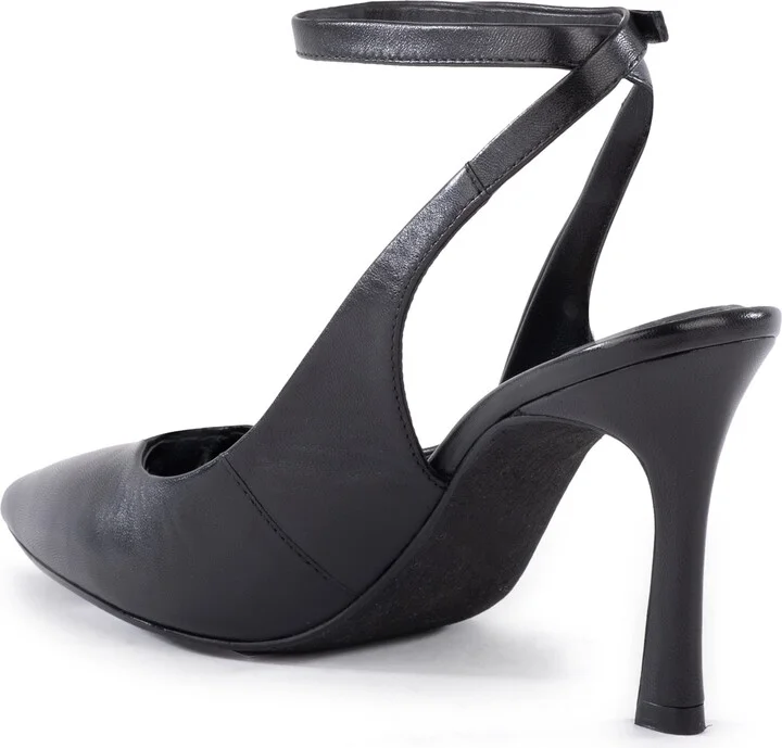 Girl Boss Ankle Strap Pointed Toe Pump - Image 2