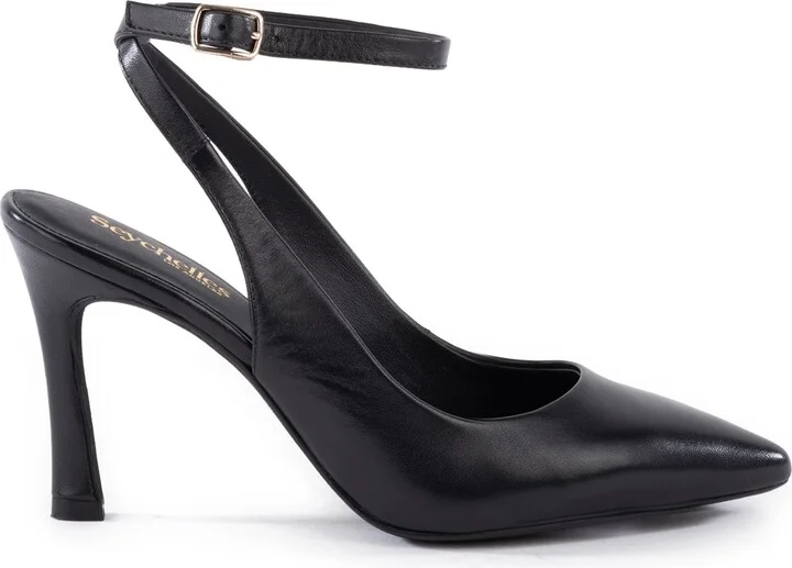 Girl Boss Ankle Strap Pointed Toe Pump - Image 3