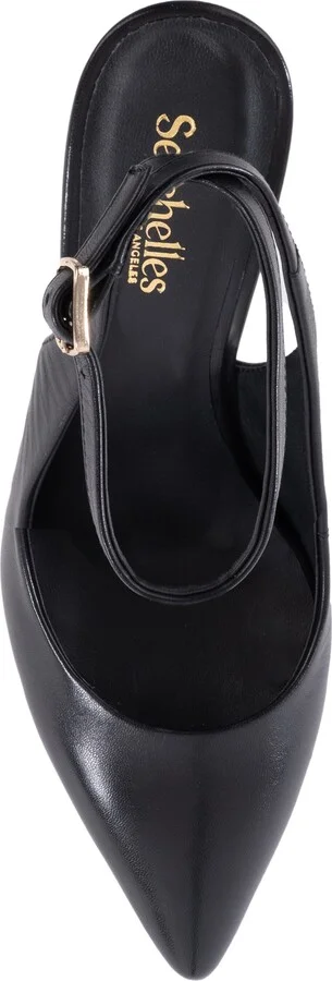 Girl Boss Ankle Strap Pointed Toe Pump - Image 4