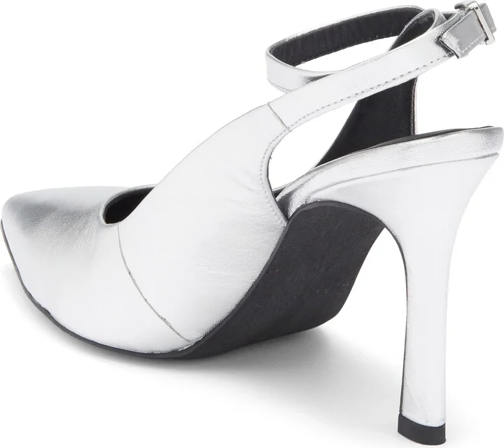 Girl Boss Ankle Strap Pointed Toe Pump - Image 6