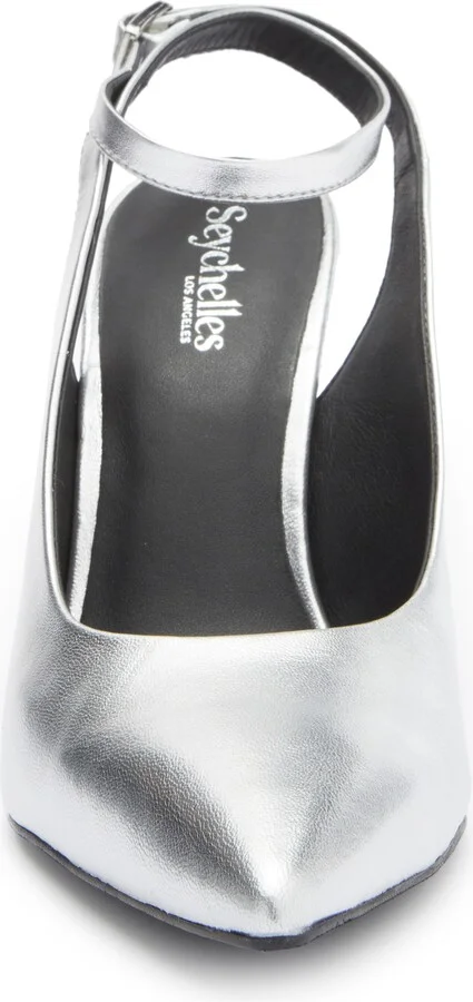 Girl Boss Ankle Strap Pointed Toe Pump - Image 7