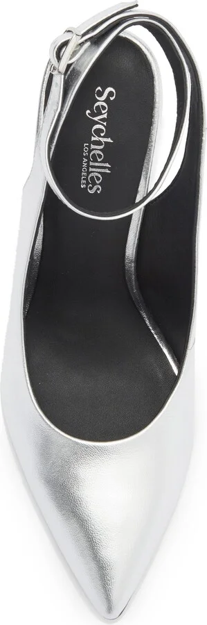Girl Boss Ankle Strap Pointed Toe Pump - Image 9