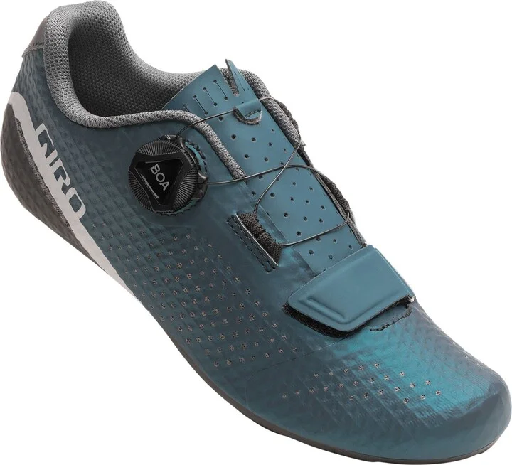 Giro Cadet W Womens Road Shoes - Harbor Blue Anodized - Size 39