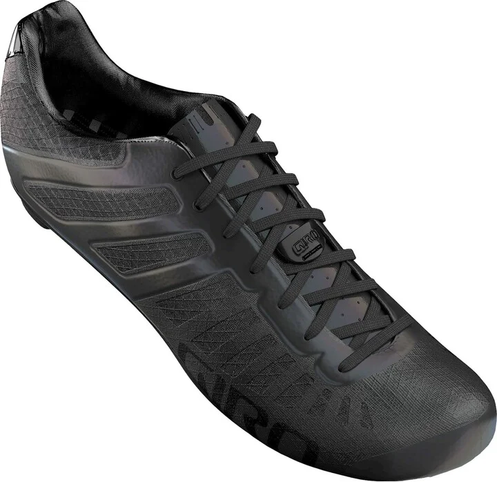 Giro Empire SLX Road Shoes - Carbon/Black - Size 42.5